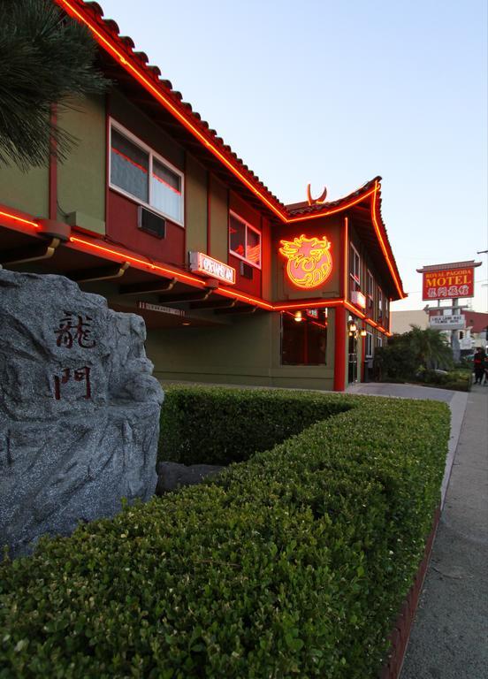 Royal Pagoda Motel Los Ángeles Exterior foto