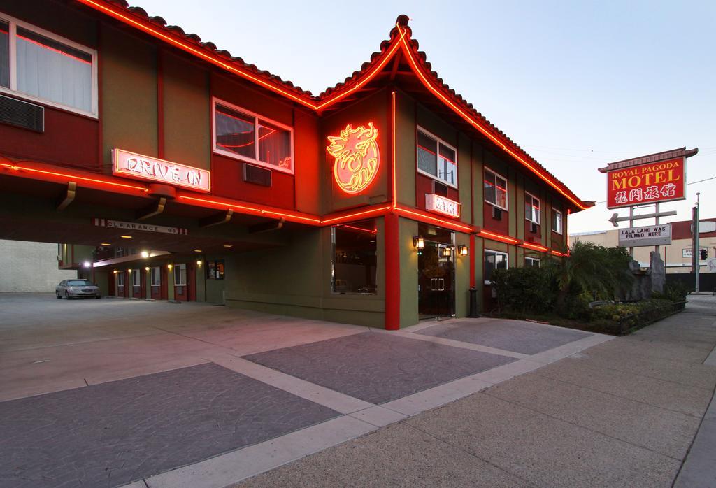 Royal Pagoda Motel Los Ángeles Exterior foto
