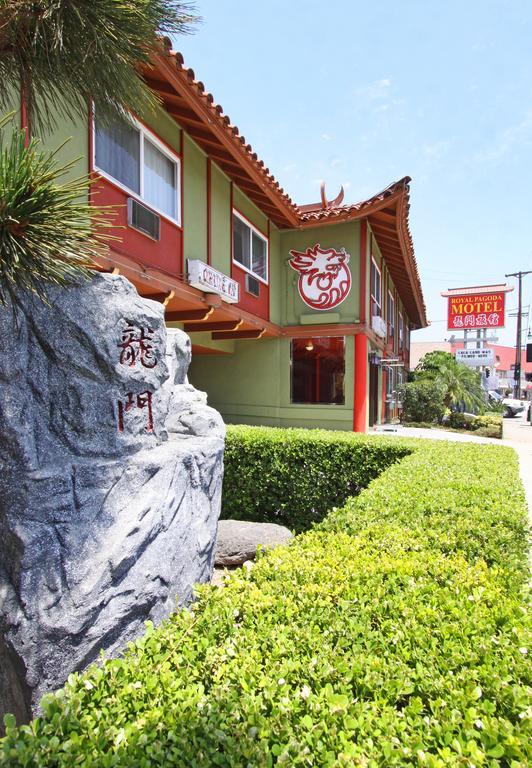 Royal Pagoda Motel Los Ángeles Exterior foto