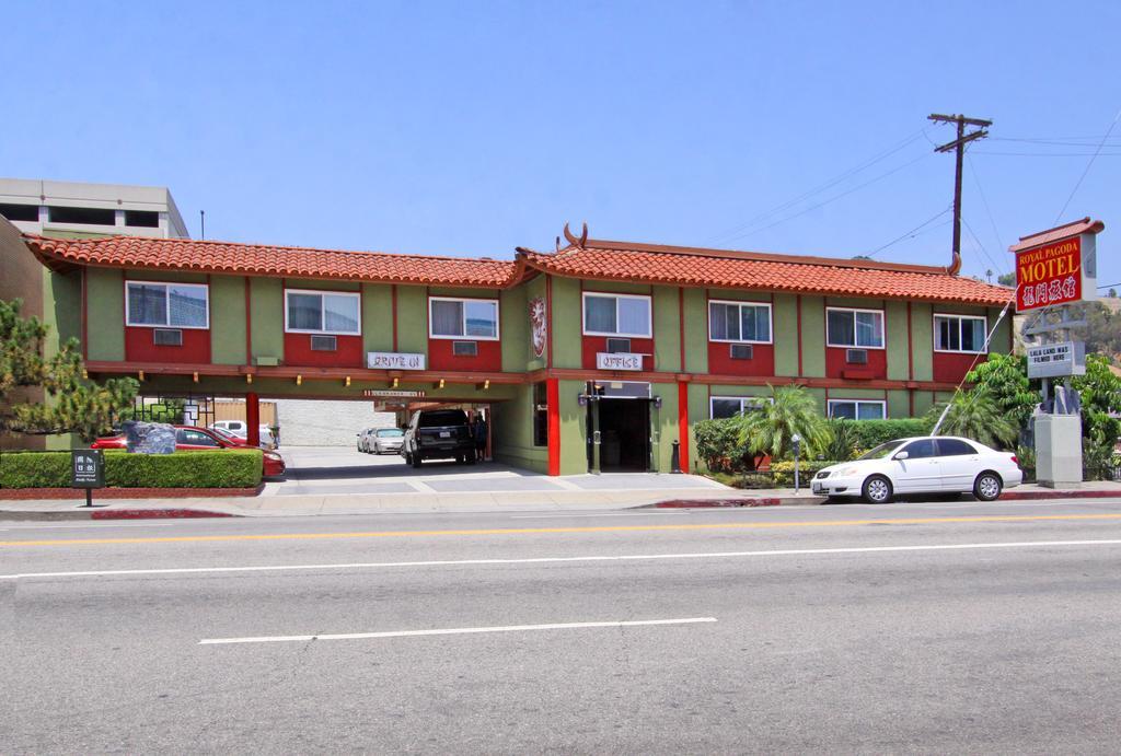 Royal Pagoda Motel Los Ángeles Exterior foto