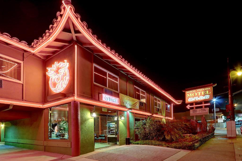 Royal Pagoda Motel Los Ángeles Exterior foto